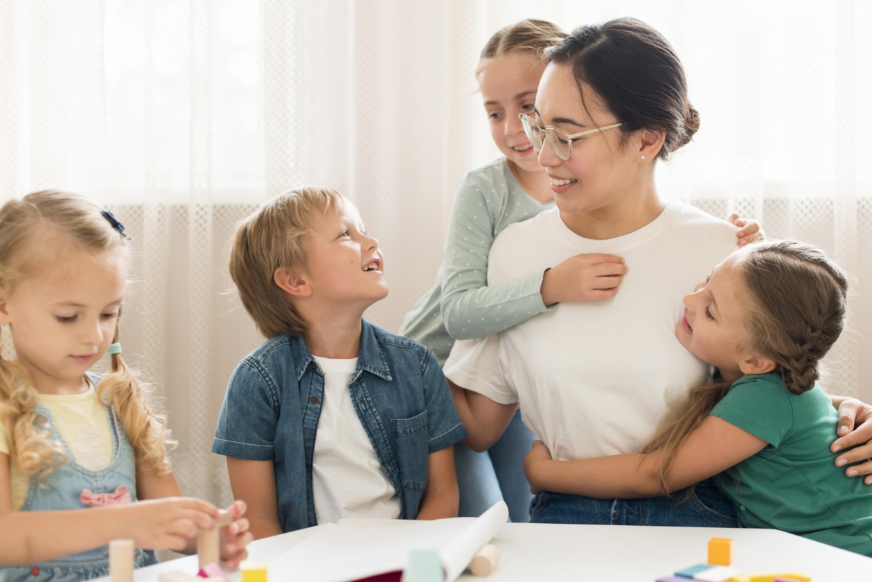 giáo dục cho trẻ em